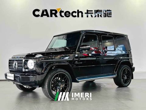 2024 Mercedes-Benz G-Class G 350