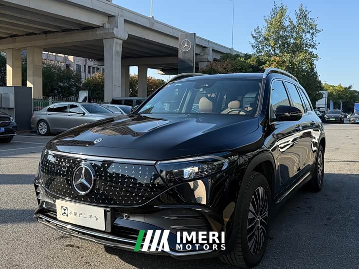 Mercedes-Benz EQB 260 - ავტომობილი ჩინეთიდან