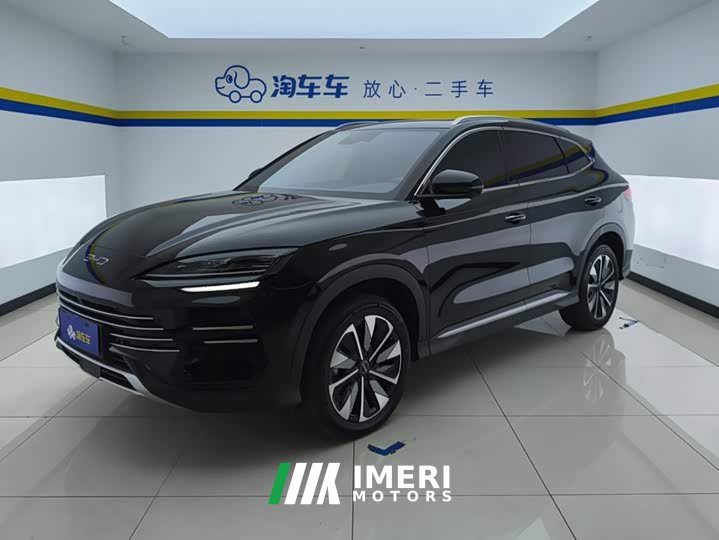 BYD Song Plus New Energy DM-i 112KM Luxury Edition
