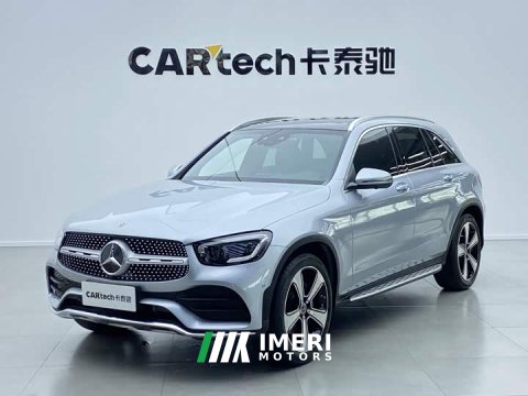 2021 Mercedes-Benz GLC 300 L 4MATIC Luxury - автомобиль из Китая