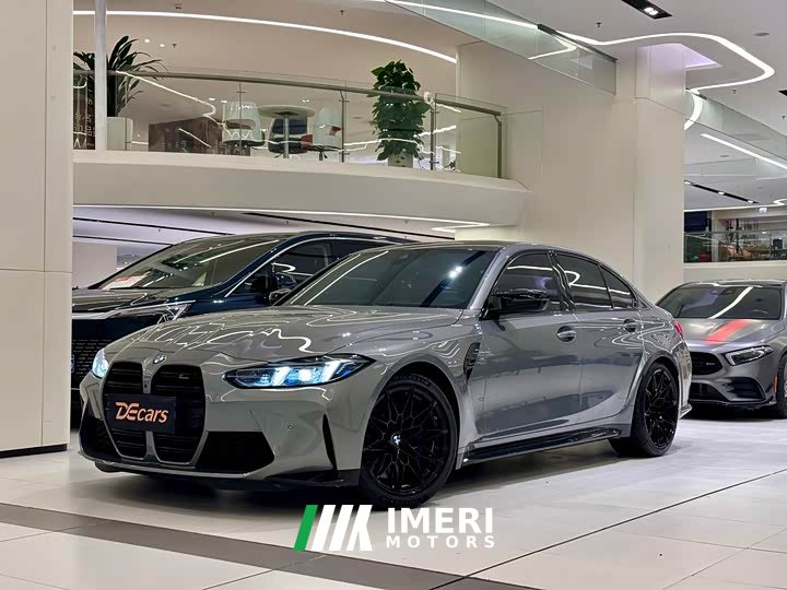 BMW M3 Sedan Thunder Edition - ავტომობილი ჩინეთიდან