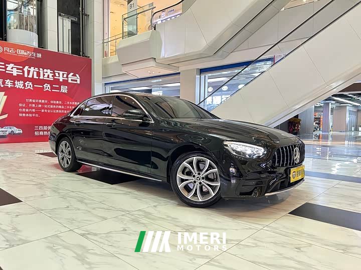 Mercedes-Benz E-Class E 300 L AMG Sport Luxury - ავტომობილი ჩინეთიდან