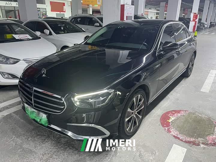 Mercedes-Benz E-Class New Energy Facelift E 350 e L Plug-in Hybrid Sedan
