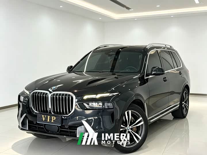 BMW X7 xDrive40i M Sport Premium Package - ავტომობილი ჩინეთიდან