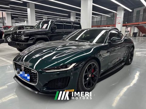 2022 Jaguar F-TYPE 2.0T Racing Edition - ავტომობილი ჩინეთიდან