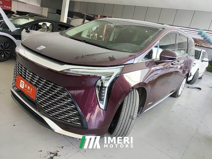 Buick Century 2.0T Seven-Seater Yun Shi Edition - автомобиль из Китая