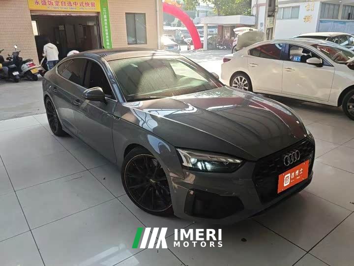 Audi A5 (Imported) Sportback 40 TFSI Fashion Elegant - car from China