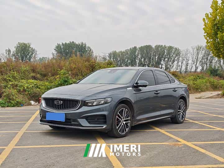 Geely Xingrui 2.0T Diesel Premium Edition - ავტომობილი ჩინეთიდან