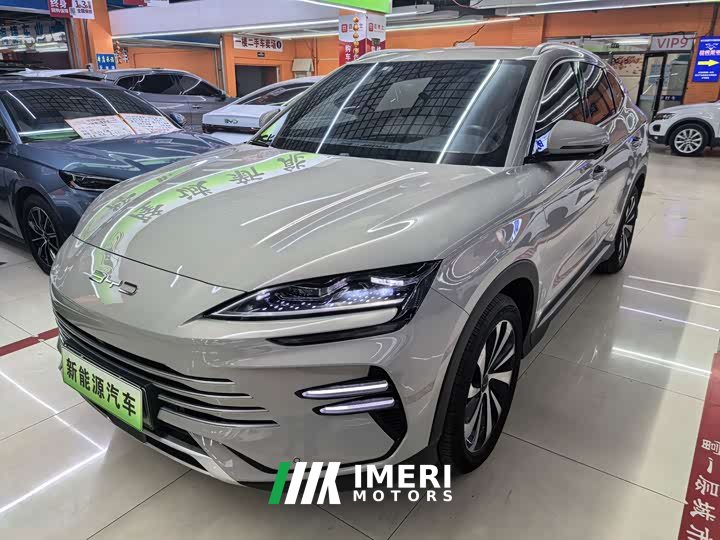 BYD Song Plus New Energy Champion Edition DM-i 110KM Flagship