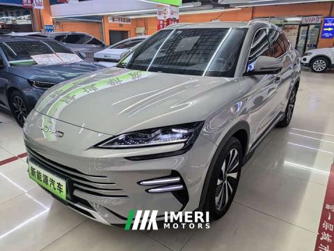 2023 BYD Song Plus New Energy Champion Edition DM-i 110KM Flagship