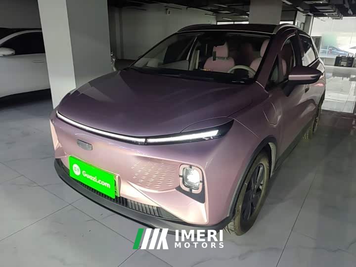 Geely Geometry E Firefly 401KM Super Eye-Catching Special Edition 5-Seater - ავტომობილი ჩინეთიდან