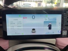 Geely Geometry E Firefly 401KM Super Eye-Catching Special Edition 5-Seater - ფოტო 11