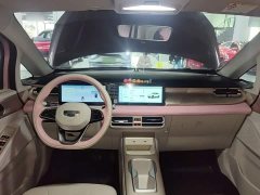 Geely Geometry E Firefly 401KM Super Eye-Catching Special Edition 5-Seater - ფოტო 9