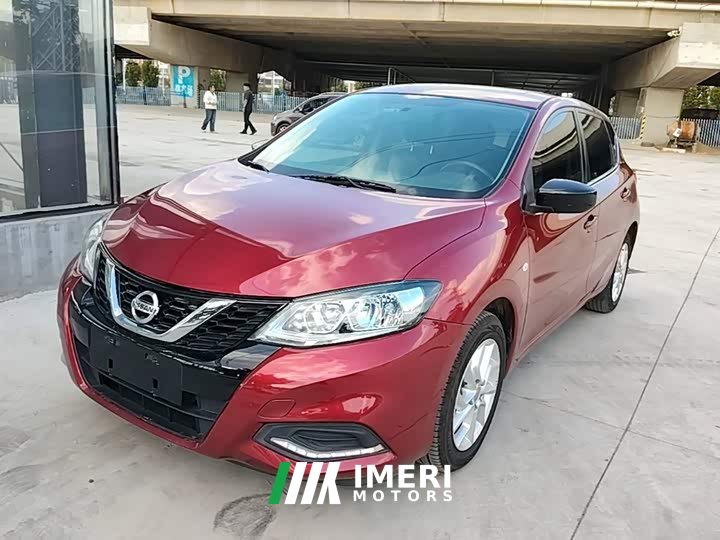 Nissan Qida TIIDA 1.6L CVT Cool Dynamic Edition - ავტომობილი ჩინეთიდან