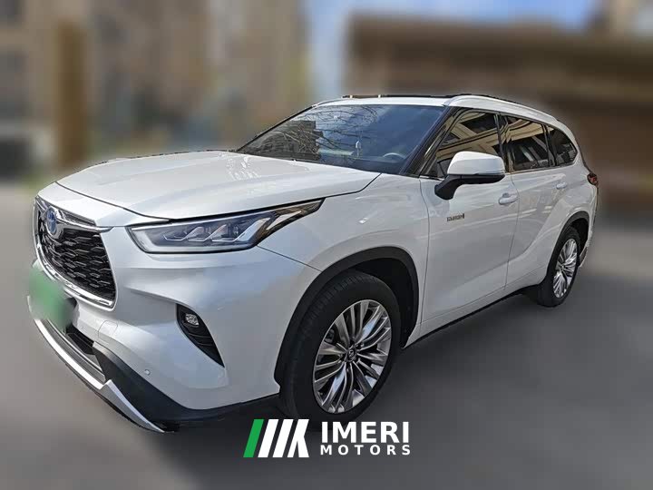 Toyota Highlander Hybrid 2.5L AWD Premium 7-Seater