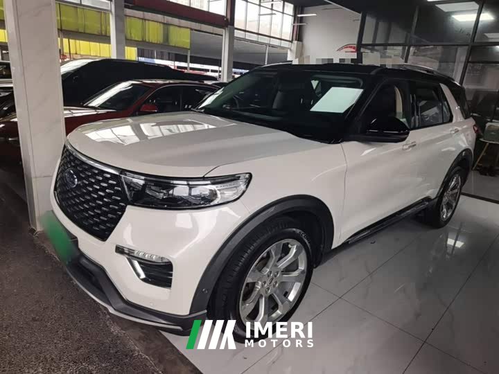 Ford EcoBoost 285 AWD Edition 7 - ავტომობილი ჩინეთიდან