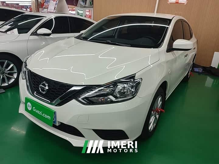 Nissan Sylphy Classic 1.6XE CVT Comfort - car from China