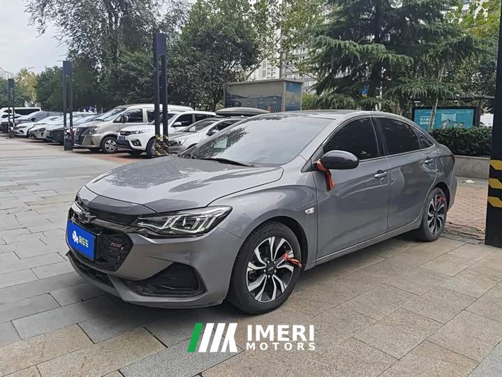 Chevrolet Cruze Mild Hybrid RS 330T Automatic Comfort Edition