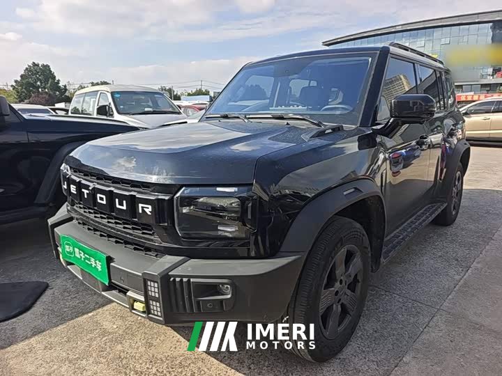 Jetour Chitu Traveler 1.5T Two-Wheel Drive Discovery PRO - ავტომობილი ჩინეთიდან