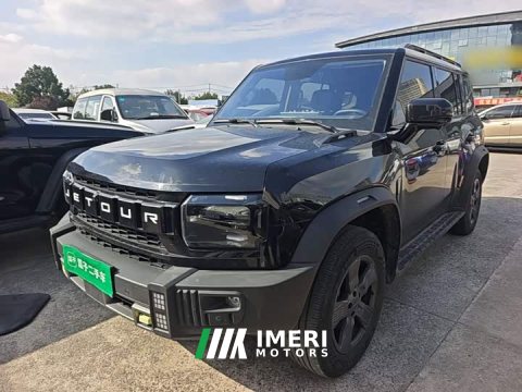 2024 Jetour Chitu Traveler 1.5T Two-Wheel Drive Discovery PRO - ავტომობილი ჩინეთიდან