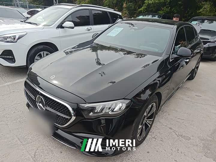 Mercedes-Benz E-Class E 260 L AMG Line - автомобиль из Китая