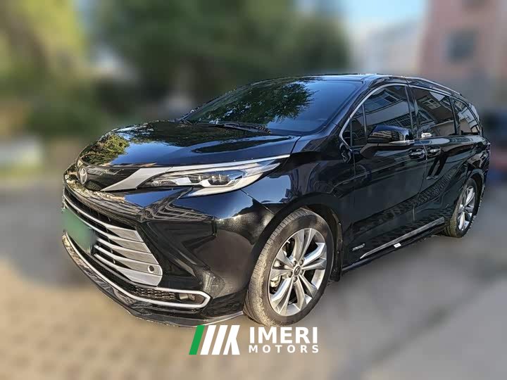 Toyota Sienna 2.5L Hybrid Platinum Edition - автомобиль из Китая