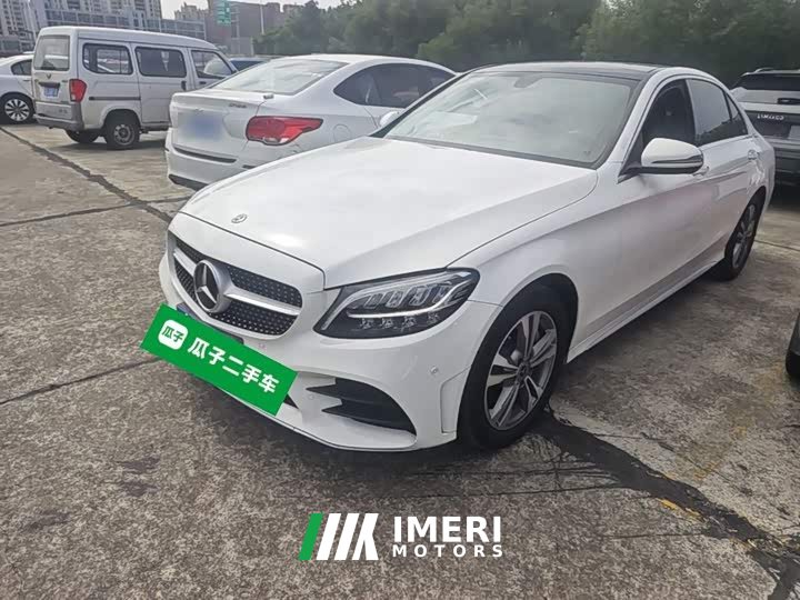 Mercedes-Benz C-Class C 200 L Fashion Sport Edition - ავტომობილი ჩინეთიდან