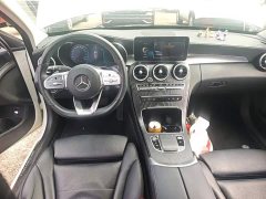 Mercedes-Benz C-Class C 200 L Fashion Sport Edition - ფოტო 9