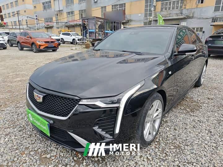 Cadillac CT4 28T Fashion Edition