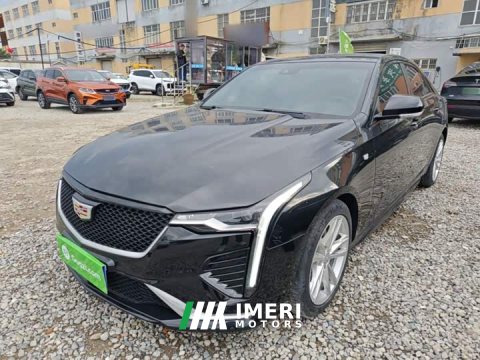 2022 Cadillac CT4 28T Fashion Edition - автомобиль из Китая