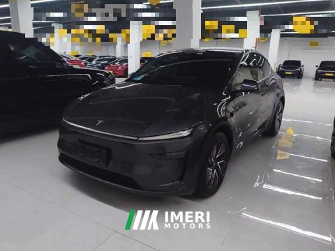 2025 Tesla Model Y Long Range All-Wheel Drive Launch Edition