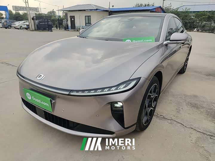 Changan Qiyuan A07 Extended-Range Blue Whale Pure Electric 730 Luxury