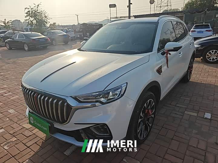 FAW Red Flag HS5 2.0T Smart Connected Premium Four-Wheel Drive - ავტომობილი ჩინეთიდან