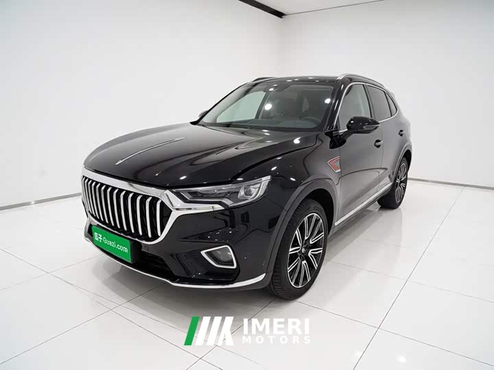 FAW Red Flag HS5 Facelift 2.0T Smart Connected Premium AWD - ავტომობილი ჩინეთიდან