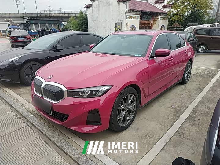 BMW i3 eDrive 35 L - ავტომობილი ჩინეთიდან