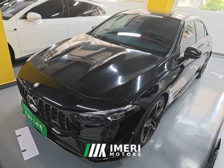 Mercedes-Benz Mercedes-AMG A35 L 4MATIC - ავტომობილი ჩინეთიდან