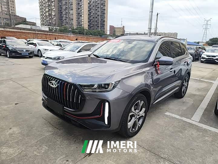 Chery Tiggo 7 PLUS 1.6TGDI DCT Flagship - ავტომობილი ჩინეთიდან