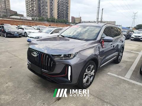 2023 Chery Tiggo 7 PLUS 1.6TGDI DCT Flagship - ავტომობილი ჩინეთიდან