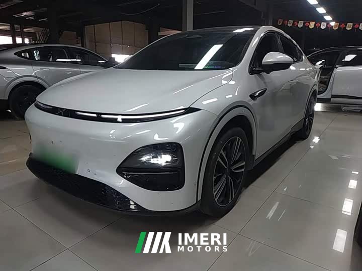 XPeng G6 580 Long Range Pro - car from China