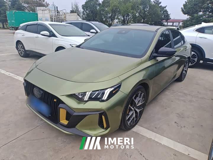 Trumpchi Yingbao 270T DCT J15 - car from China
