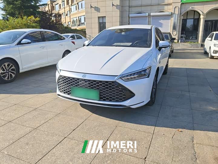 BYD Qin PLUS Champion Edition DM-i 55KM Leading - car from China