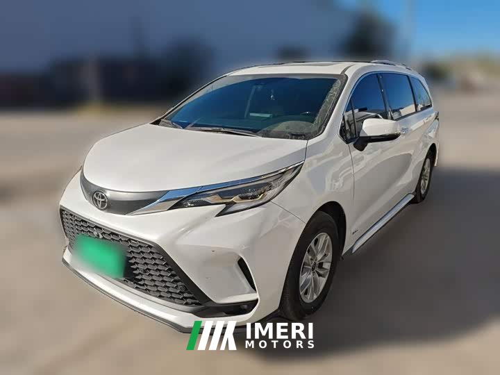 Toyota Gravia 2.5L Hybrid Comfort Edition - car from China