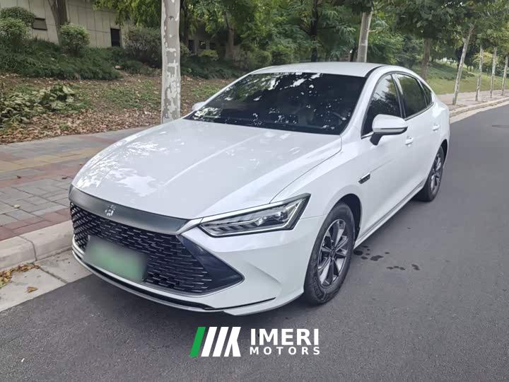 BYD Qin PLUS Glory Edition DM-i 55KM Leading