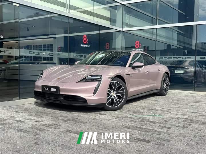 Porsche Taycan Facelift - ავტომობილი ჩინეთიდან