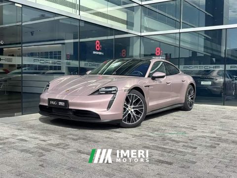2023 Porsche Taycan Facelift - ავტომობილი ჩინეთიდან