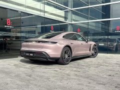 Porsche Taycan Facelift - ფოტო 3