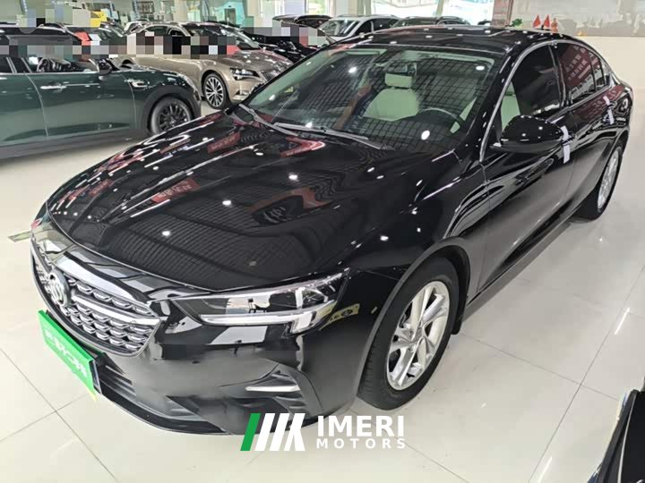 Buick Regal 552T Elite - ავტომობილი ჩინეთიდან