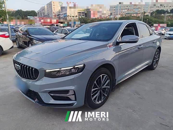 Geely Xingrui 2.0T Diesel Luxury