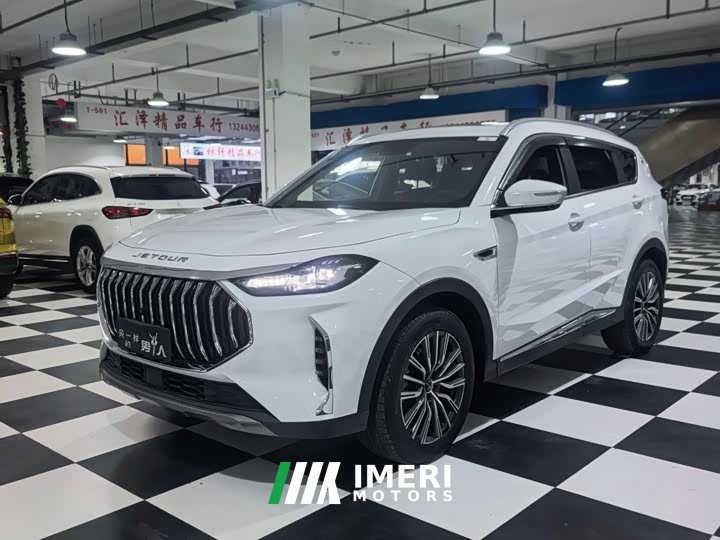 Jetour Jietu X70 PLUS 1.5T DCT Brave PLUS 5-seater - ავტომობილი ჩინეთიდან