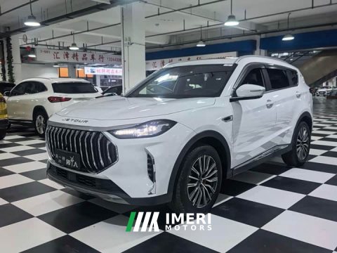 2023 Jetour Jietu X70 PLUS 1.5T DCT Brave PLUS 5-seater - ავტომობილი ჩინეთიდან